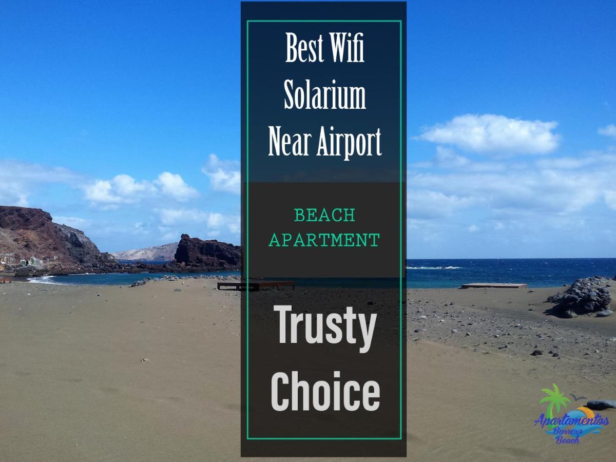 Burero Beach Stay - Quiet El Burrero 外观 照片